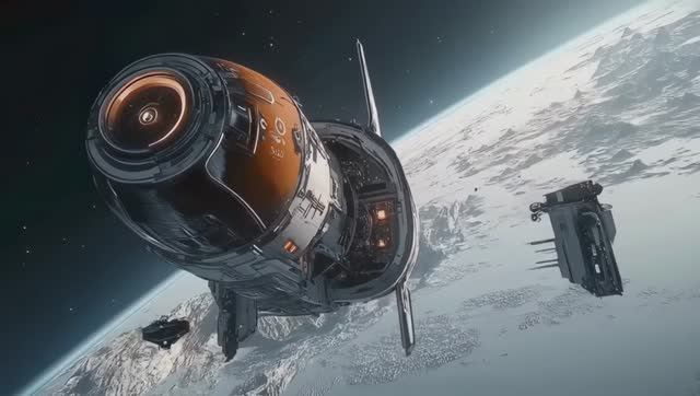 AI Visions from the Galactic Frontier – The Far Future of Space Travel