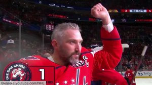 Александр Овечкин установил рекорд по числу победных голов в регулярных чемпионатах НХЛ