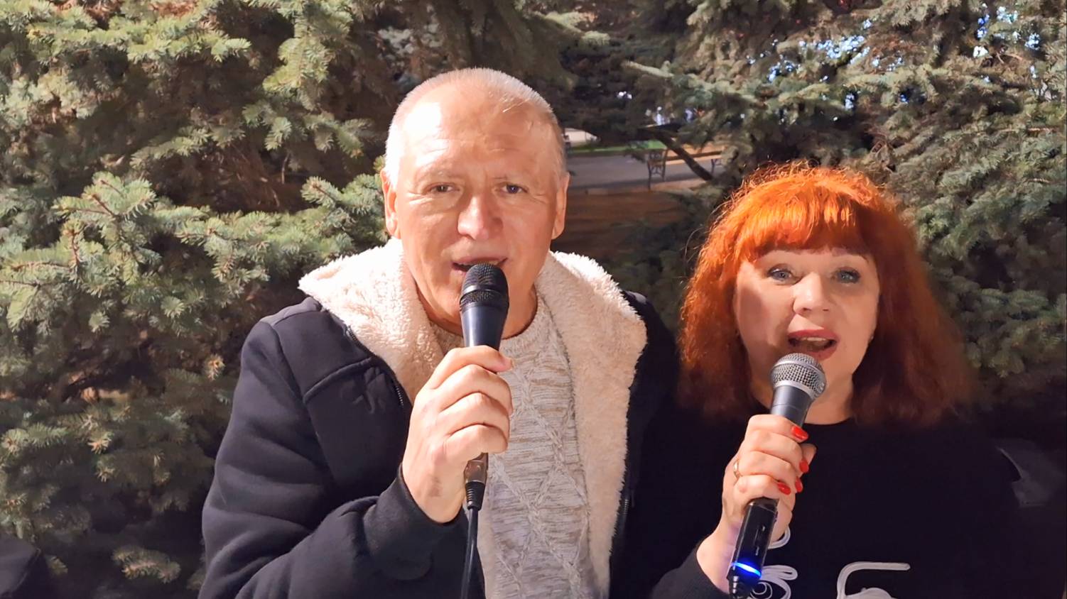 04.04.25 - Танцы на Приморском бульваре - Севастополь - Дуэт СеНат