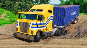 МАШИНЫ ПРОТИВ ГИГАНСКИХ ЯМ #4 В 😱|BeamNG.Drive| Бименджи Драйв