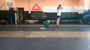 Open 18.2 Мухортов Денис 18.2 6:29 18.2A 90 кг Crossfit Atlete