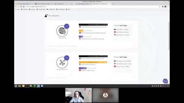 Sécurisez vos environnements web avec la solution collaborative CrowdSec | FRANCE DEVOPS смотреть онлайн