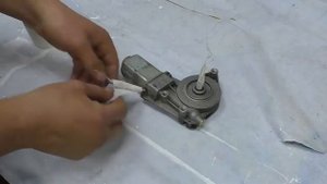Чудо изобретение из мотора от стеклоподъёмника