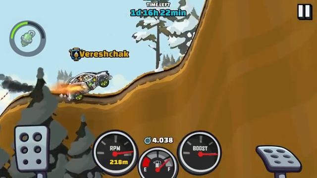 Верещак Hill Climb Racing 2 - 39569 points in BOULDERS GATE Team Event → 👤 #Vereshchak → смотреть онлайн