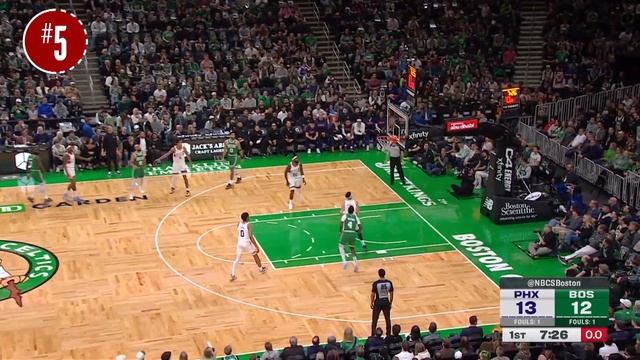NBA's Top 10 Plays Of The Night | April 4, 2025