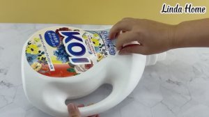 Не выбрасывайте флакон со стирального концентрата, и вы будете поражены