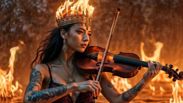 🎻🎸🎵 VIOLIN + METAL + PIANO + BASS (instrumental CINEMATIC) The Last Reign Theme Music