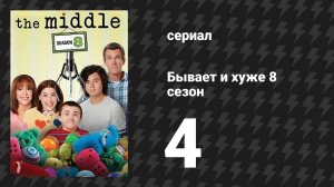 Бывает и хуже 8 сезон 4 серия «Истинное мужество» (сериал, 2009-2018)