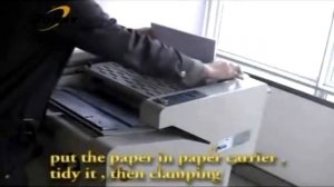 BOWAY Desktop Perfect Binder BW-920V Demo.wmv