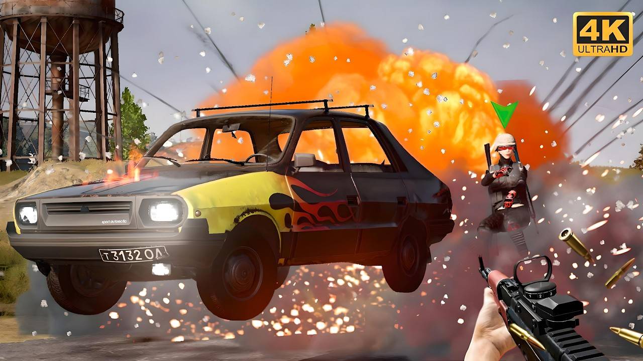 🟢PUBG PC ： RONDO RTX 5090 SOLO VSS GAMEPLAY (No Commentary)