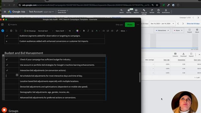 Google Ads Account Audit—#5 Budget and Bid Management смотреть онлайн