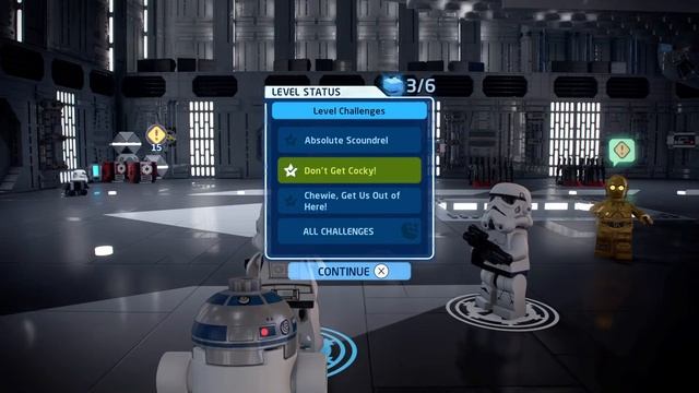 Lego StarWars Skywalker saga no commentary PS5 смотреть онлайн