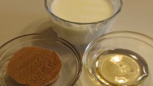 Молочно-шоколадный коктейль с сиропом