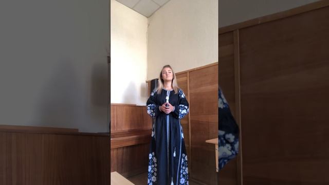 Поліна Захарчук. Муз. М. В. Лисенка, сл. І. Франка "Оце тая стежечка" смотреть онлайн