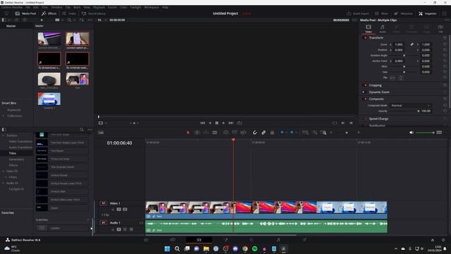 How To Add Text In Davinci Resolve 18 - Full Guide смотреть онлайн