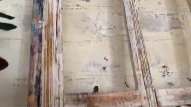 Decor Steals' French Country Distressed Wooden Window Frame Set of 2