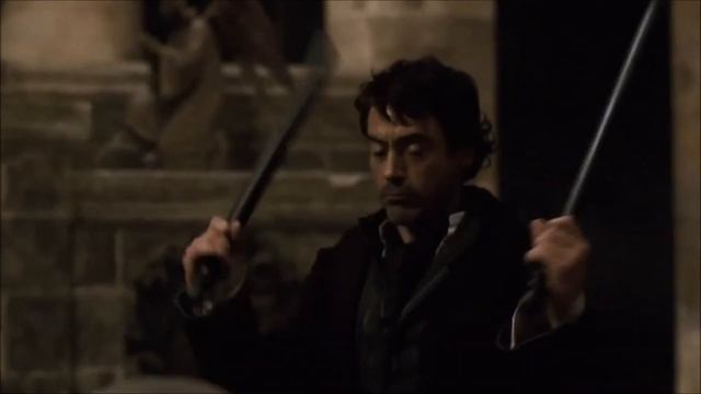 Sherlock Holmes - Temple Scene EDIT [2009] [HD] смотреть онлайн