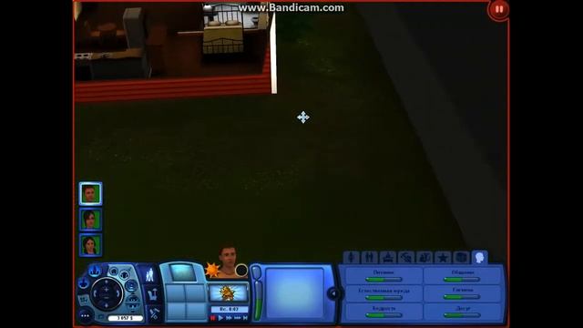 Sims 3 Аврора Скайс #0 Знакомство и памятник Бетмену!) смотреть онлайн