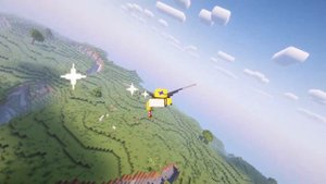 Этот мод навсегда перевернёт ваше представление об элитрах в Майнкрафте