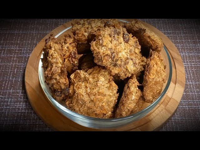 Овсяное печенье без муки сахара и яиц #ппвыпечка #рецепты #рецептпеченья #выпечка #recipe #bakery