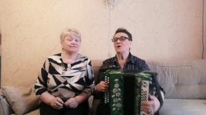 народная песня Отдавали молоду на 17 году . в исполнении Валентины К Татьяны Г.