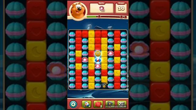TOON BLAST level 1054 смотреть онлайн