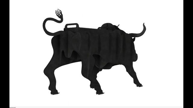 Brazier - Bull 3D (Мангал-гриль "Бик" 3D) смотреть онлайн