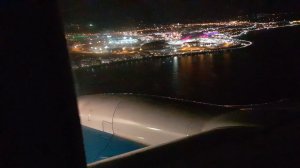 Посадка в Сочи ночью!