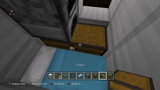 Летсплей по Minecraft. Рубрика постройки: компактное жилье в форме куба 4х4х4 смотреть онлайн