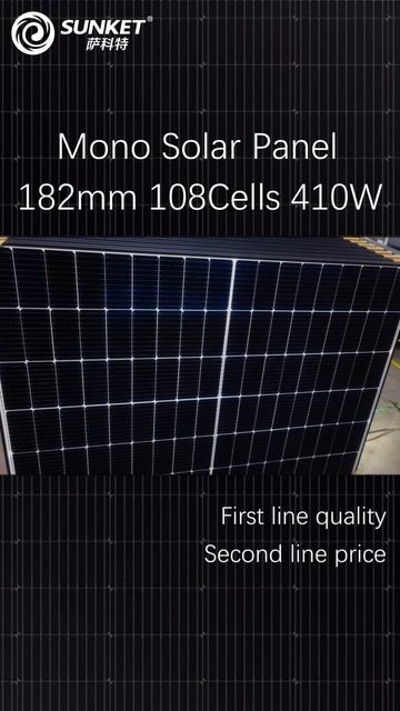 410W Mono Solar Panel смотреть онлайн