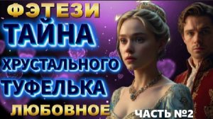 фэнтези ТАЙНА ХРУСТАЛЬНОГО ТУФЕЛЬКА (ЧАСТЬ №2) аудиокнига