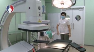 Сразу 10 новых операционных залов открыли в Свердловском областном Онкологическом диспансере