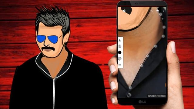 how to create a coorton image mobile prabhas photo смотреть онлайн