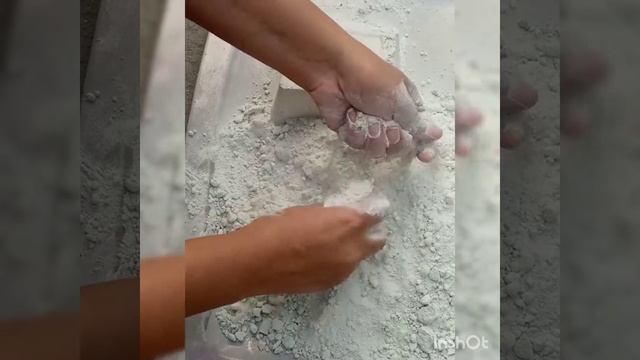 white pure cement blocks Crumbling смотреть онлайн