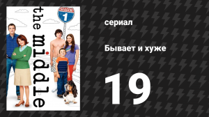 Бывает и хуже 1 сезон 19 серия «Финал четырёх» (сериал, 2009-2018)