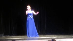 Солистка Театра музыки, драмы и комедии Анна КОСТАРЕВА в концерте Леди БОМОНДа