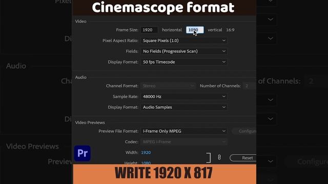 CINEMATIC CROP | 2.35:1 | ADOBE PREMIERE PRO | #shorts смотреть онлайн