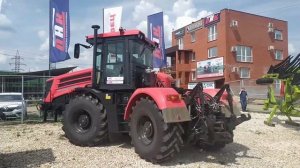 Прибытие нового трактора Кировец К-525 Премиум