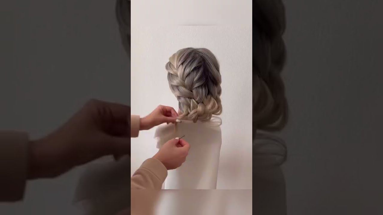 Как Сделать Красивую и Простую Прическу? смотреть онлайн