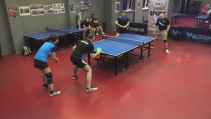 ШИПОВИКИ - ГРОЗА 30.03 ПАРНЫЙ турнир TTSPORT по настольному теннису