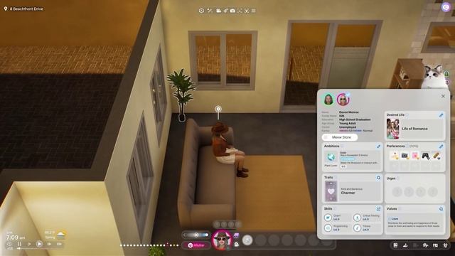 Inzoi геймплей с самого начала