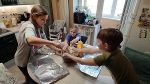 Делаем самозастывающюю глину. Рецепт в конце🤗