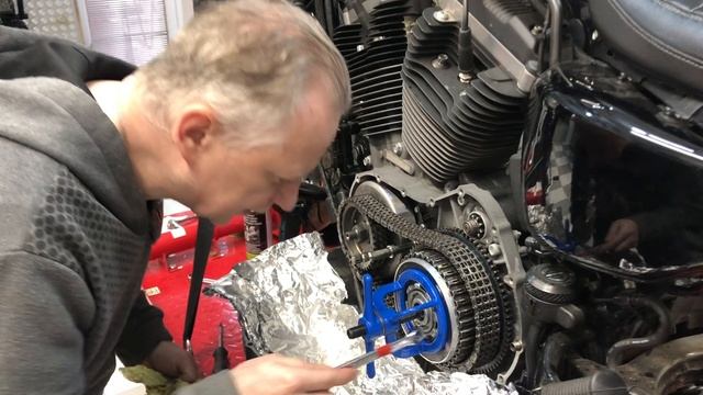 Ремонт сцепления на Харлей-Дэвидсон спортстер смотреть онлайн