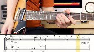 Bluesy Funk Soul Guitar Instrumental and Solo ( TAB)