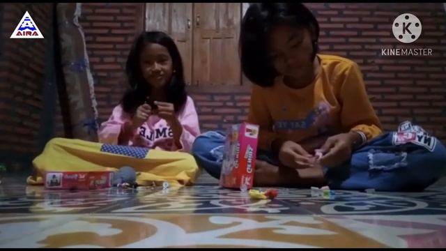 Bermain Lego bersama Mbak Citra - Playing Lego // Channel Aira смотреть онлайн