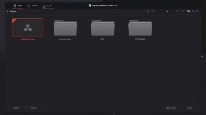 How to configure BACKUPS in DAVINCI RESOLVE (Projects / Timelines / Database)