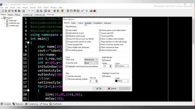 How To Change Theme In Dev C++ || Change Font-size || Keep Your Eyes Healthy  [Tutorial]