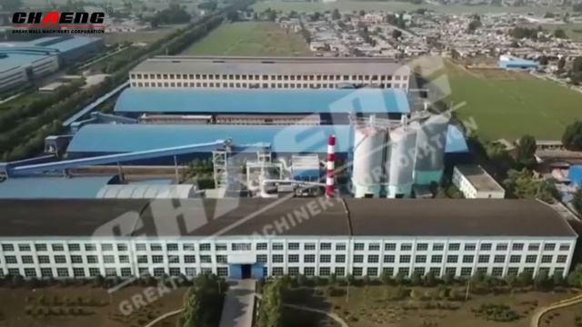 CHAENG Mineral powder line Factory смотреть онлайн