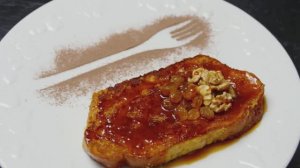 Сладкие гренки за 5 минут – идеальный завтрак для ленивых 🍞⏱️