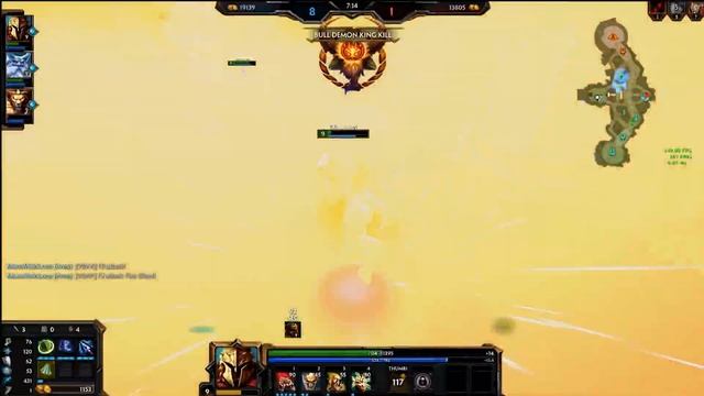 Smite -UMA DELICIA :3 смотреть онлайн